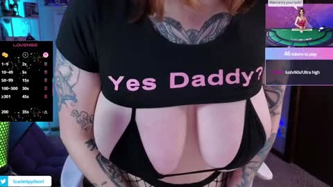 Scarlett online show from February 17, 2026, 12:29 am