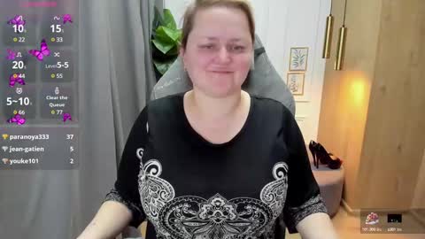 Scarlett online show from March 10, 2025, 12:04 pm