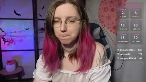 Scarlett online show from December 7, 2024, 12:08 am