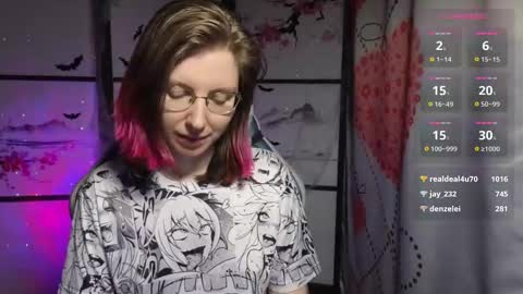 Scarlett online show from January 7, 2025, 2:53 am