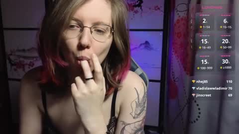 Scarlett online show from January 18, 2025, 11:11 am