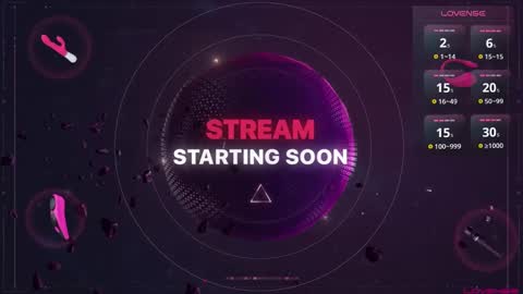 Scarlett online show from February 2, 2025, 5:37 pm