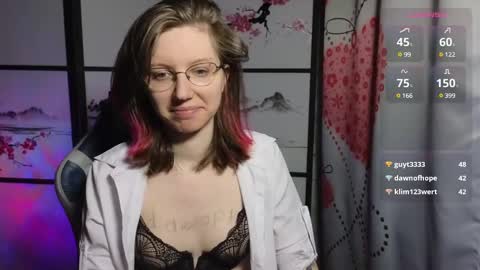 Scarlett online show from February 2, 2025, 11:00 pm