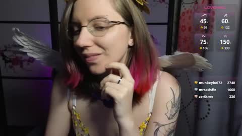 Scarlett online show from February 15, 2025, 12:04 am