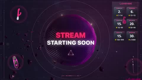 Scarlett online show from February 25, 2025, 7:47 pm