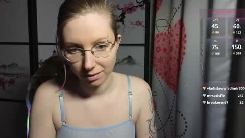 Scarlett online show from February 25, 2025, 10:50 pm