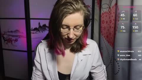 Scarlett online show from March 2, 2025, 11:20 pm