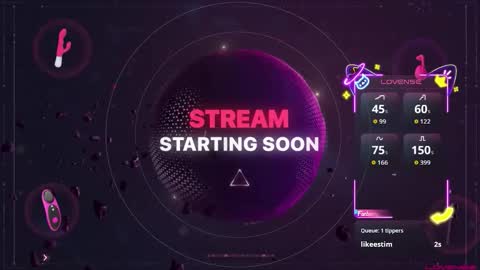 Scarlett online show from September 14, 2025, 6:07 pm