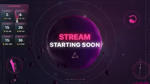Scarlett online show from June 1, 2026, 12:18 pm