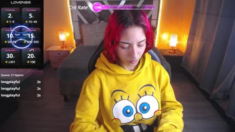 Scarllett online show from December 3, 2024, 7:43 am