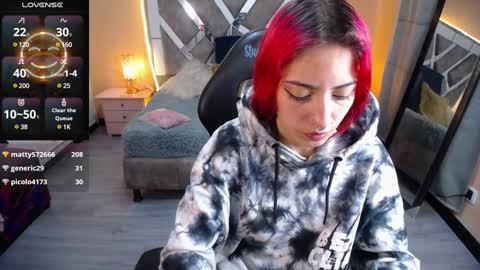 Scarllett online show from December 6, 2024, 9:54 am