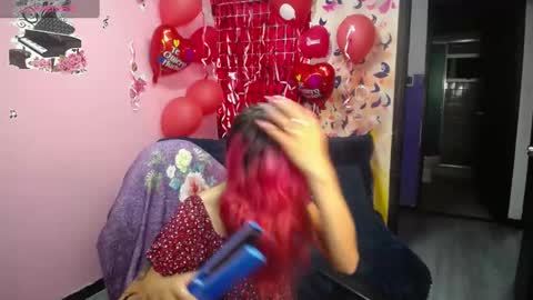 Scarllett online show from February 20, 2025, 3:45 am