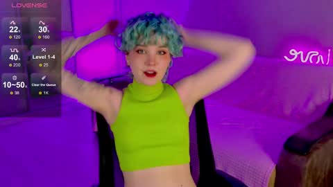 Rina online show from February 24, 2025, 1:10 pm