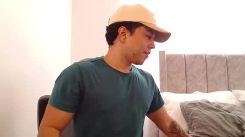 Twitter Scott brasher1 Instagram Camiloestuardo2 online show from October 12, 2025, 9:03 pm