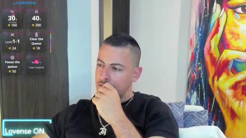 Ricardo online show from November 11, 2025, 4:01 am