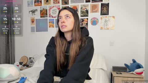 Aria Independent model online show from January 24, 2025, 3:54 am