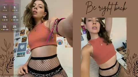 Aria Independent model online show from November 4, 2025, 1:27 am