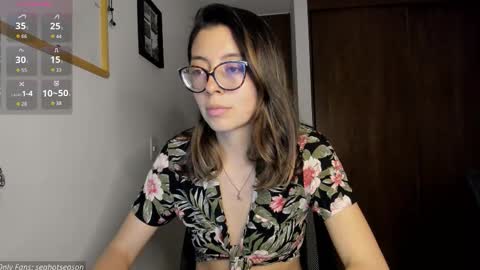 Aria Independent model online show from November 28, 2025, 12:46 am