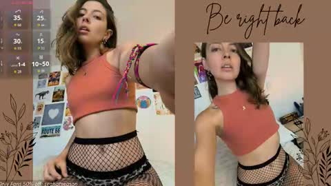 Aria Independent model online show from December 16, 2025, 12:37 am