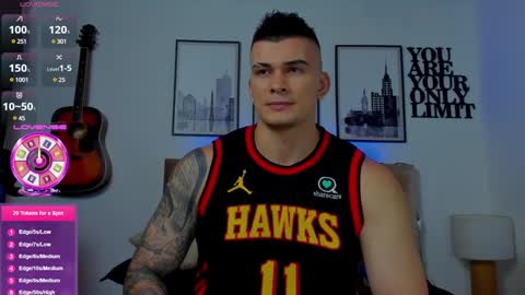 Sean Carrera online show from January 25, 2025, 8:42 pm