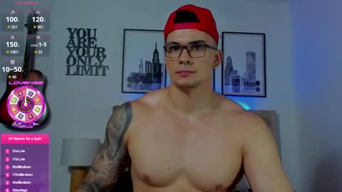 Sean Carrera online show from February 21, 2025, 7:32 pm