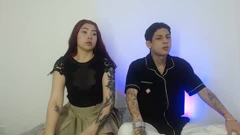  CAMILA Y SEBASTIAN online show from November 24, 2025, 5:18 am