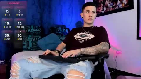 Sebastian online show from December 20, 2025, 12:18 am