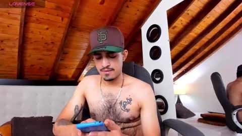 Snapshot of sebastian_berne chatting on February 17, 2025, 1:25 am Sebastian Berne online show from February 17, 2025, 1:25 am