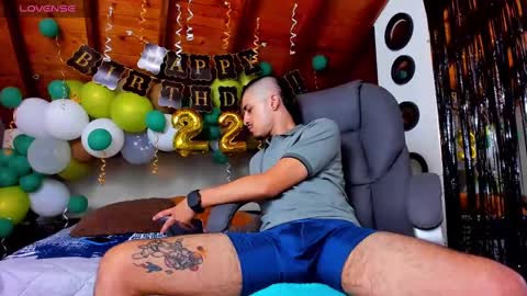 Snapshot of sebastian_berne chatting on February 20, 2025, 9:31 pm Sebastian Berne online show from February 20, 2025, 9:31 pm