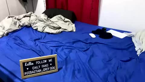 SEBASTIAN GREY online show from February 26, 2025, 5:20 am