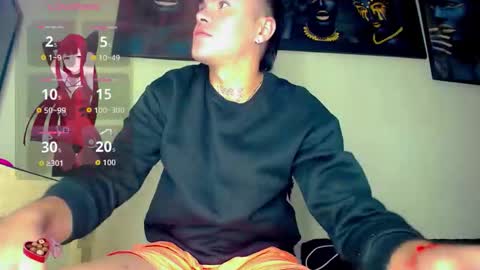 Sebastian online show from November 18, 2025, 3:23 am