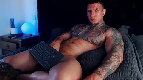 Sebastian online show from April 20, 2026, 8:43 pm