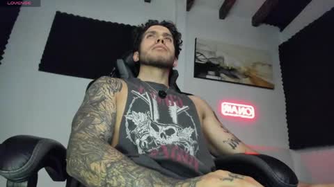 Lucian Sinclair online show from April 22, 2026, 2:58 am