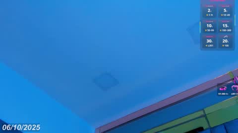 Sebastian online show from October 6, 2025, 8:17 pm