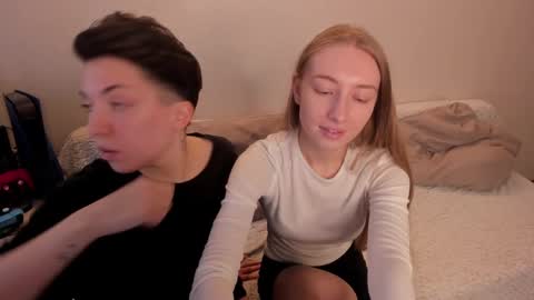 Amanda and  pair in a real life we love each other but can play with you online show from February 22, 2025, 11:35 am