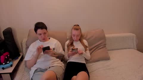 Amanda and  pair in a real life we love each other but can play with you online show from March 11, 2025, 7:37 am