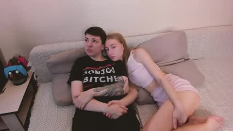 Amanda and  pair in a real life we love each other but can play with you online show from March 11, 2026, 8:42 am