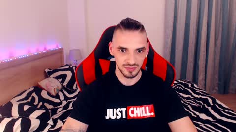 Dean Carter online show from January 1, 2025, 11:07 pm