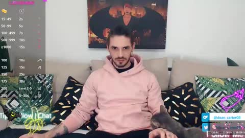 Dean Carter online show from February 20, 2025, 10:59 pm