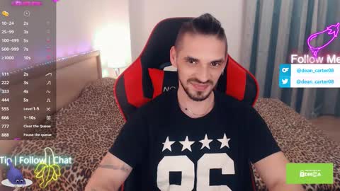 Dean Carter online show from November 27, 2025, 11:18 pm