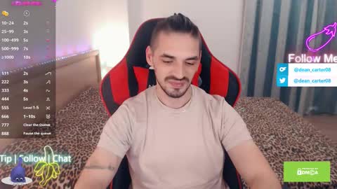 Dean Carter online show from November 30, 2025, 12:36 am