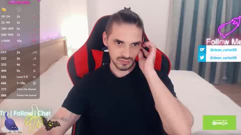 Dean Carter online show from December 14, 2025, 11:09 pm