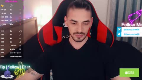 Dean Carter online show from January 10, 2026, 11:31 pm