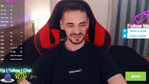 Dean Carter online show from January 13, 2026, 11:10 pm