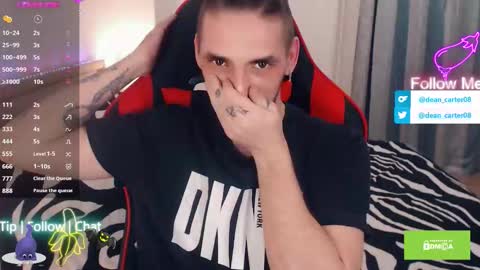 Dean Carter online show from February 20, 2026, 12:18 am