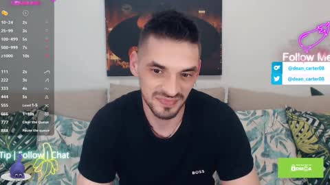 Dean Carter online show from March 19, 2026, 11:20 pm