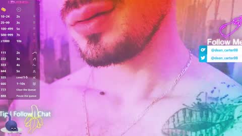 Dean Carter online show from April 12, 2026, 9:53 pm