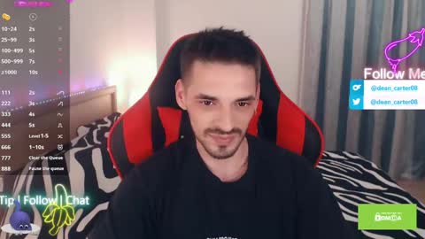 Dean Carter online show from April 23, 2026, 10:23 pm