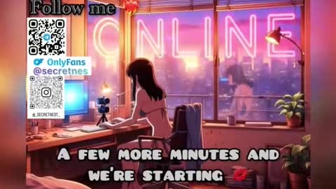 Secret online show from November 3, 2025, 11:04 pm