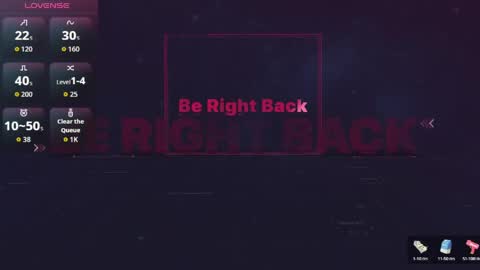 secrets_bae online show from May 20, 2026, 2:56 pm